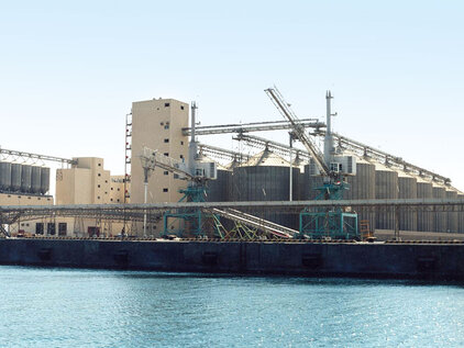 PETKUS grain port silo Yemen