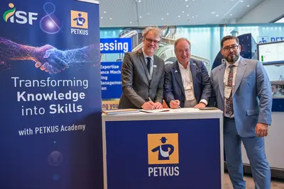PETKUS and ISF sign partnership agreement